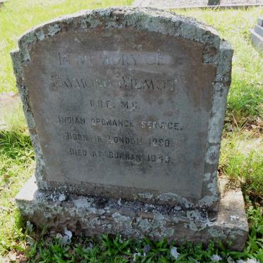 WILMOT Raymond 1890-1949