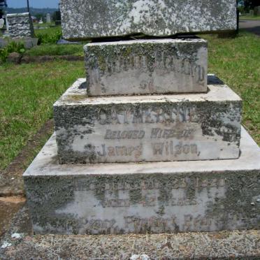 WILSON Catherine -1920