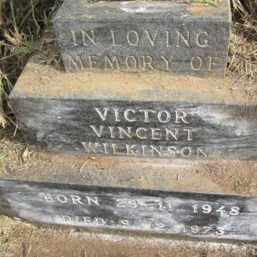 WILKINSON Victor Vincent 1948-1973