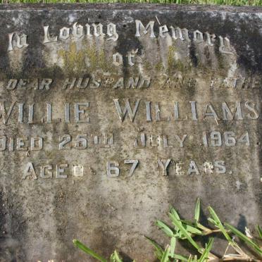 WILLIAMS Willie -1964