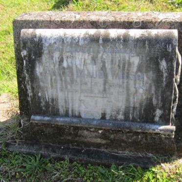 WILSON Alice Maud -1931 