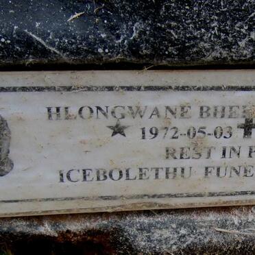 WISEMAN Hlongwane Bhe??zenzo 1972-2017