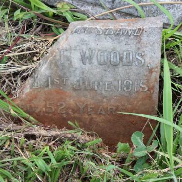 WOODS George T. -1915