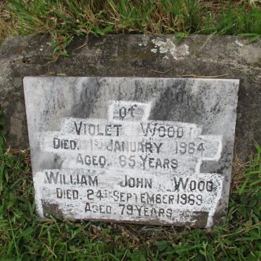 WOOD William John -1969 &amp; Violet -1964
