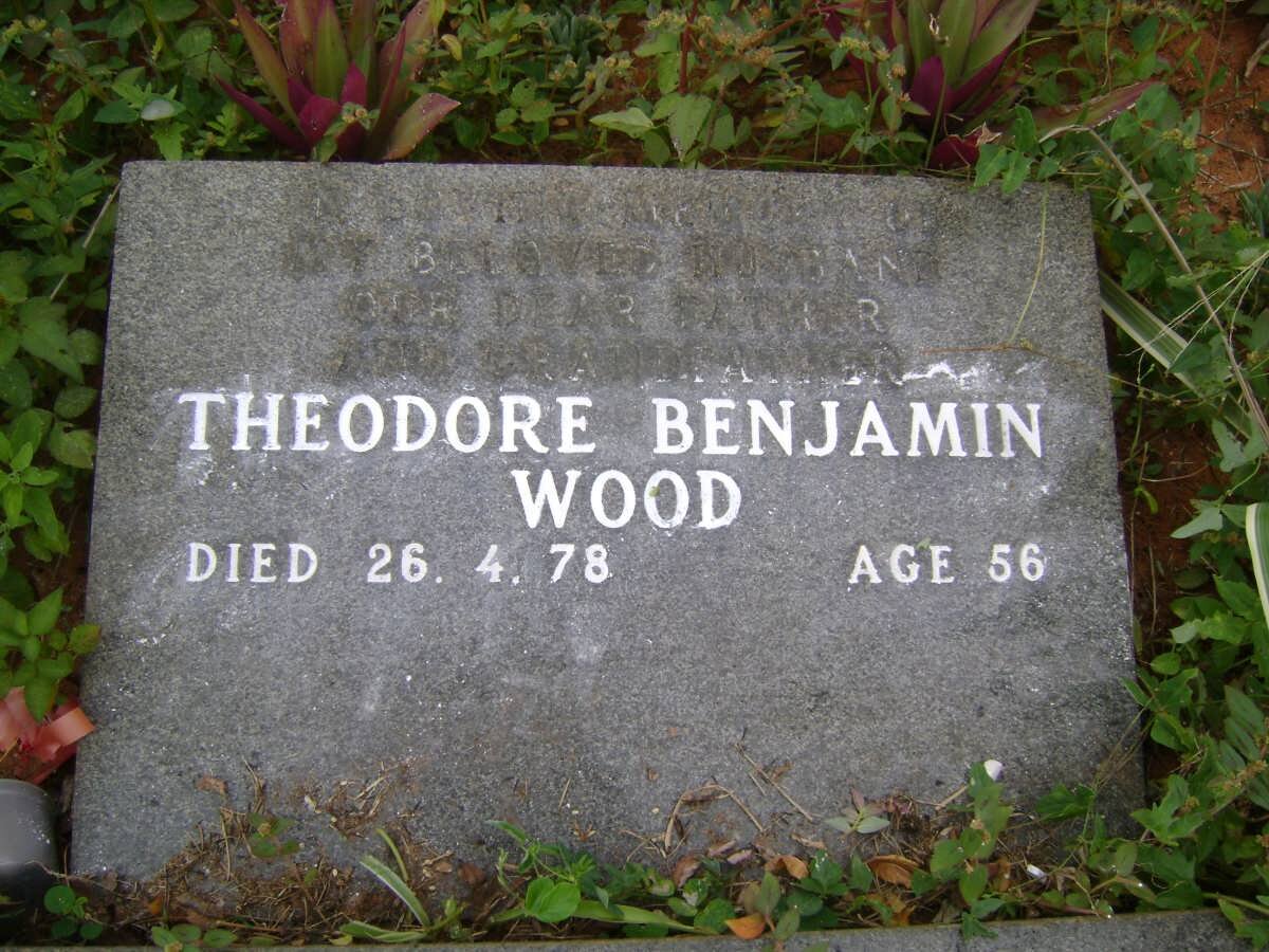 WOOD Theodore Benjamin -1978