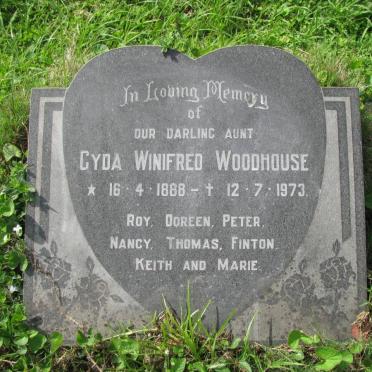 WOODHOUSE Gyda Winifred 1888-1973