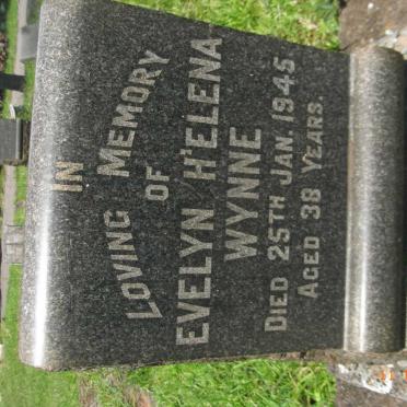 WYNNE Evelyn H’elena -1945