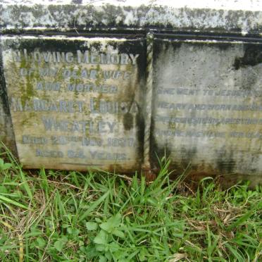 WHEATLEY Margaret Louisa -1937