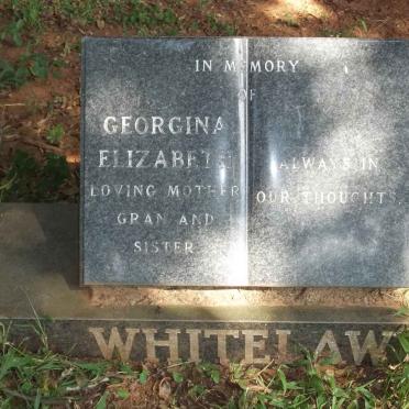 WHITELAW Georgina Elizabeth -1974