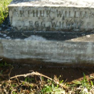 WHITTLE Arthur William Clegg -1932