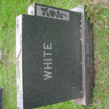 WHITE Hilda Emma 1908-1967