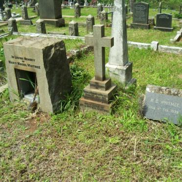 WHITMEE Mary Mabel :: WHITMEE Ronald Babington 1916-1919 :: WHITMEE H.B. 1939