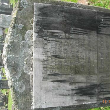 WHYTE Peter –1923 :: WHYTE Desmond Charles Peter -1925 :: WHYTE Charles George Randolph --1951