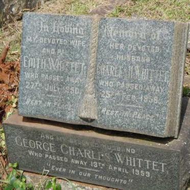WHITTET Charles H. -1958 &amp; Edith -1950 :: WHITTET George Charles -1959 