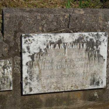 WHITE Teddy -1942 &amp; Jean -1937 