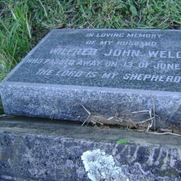 WELCH Wilfred John -1959