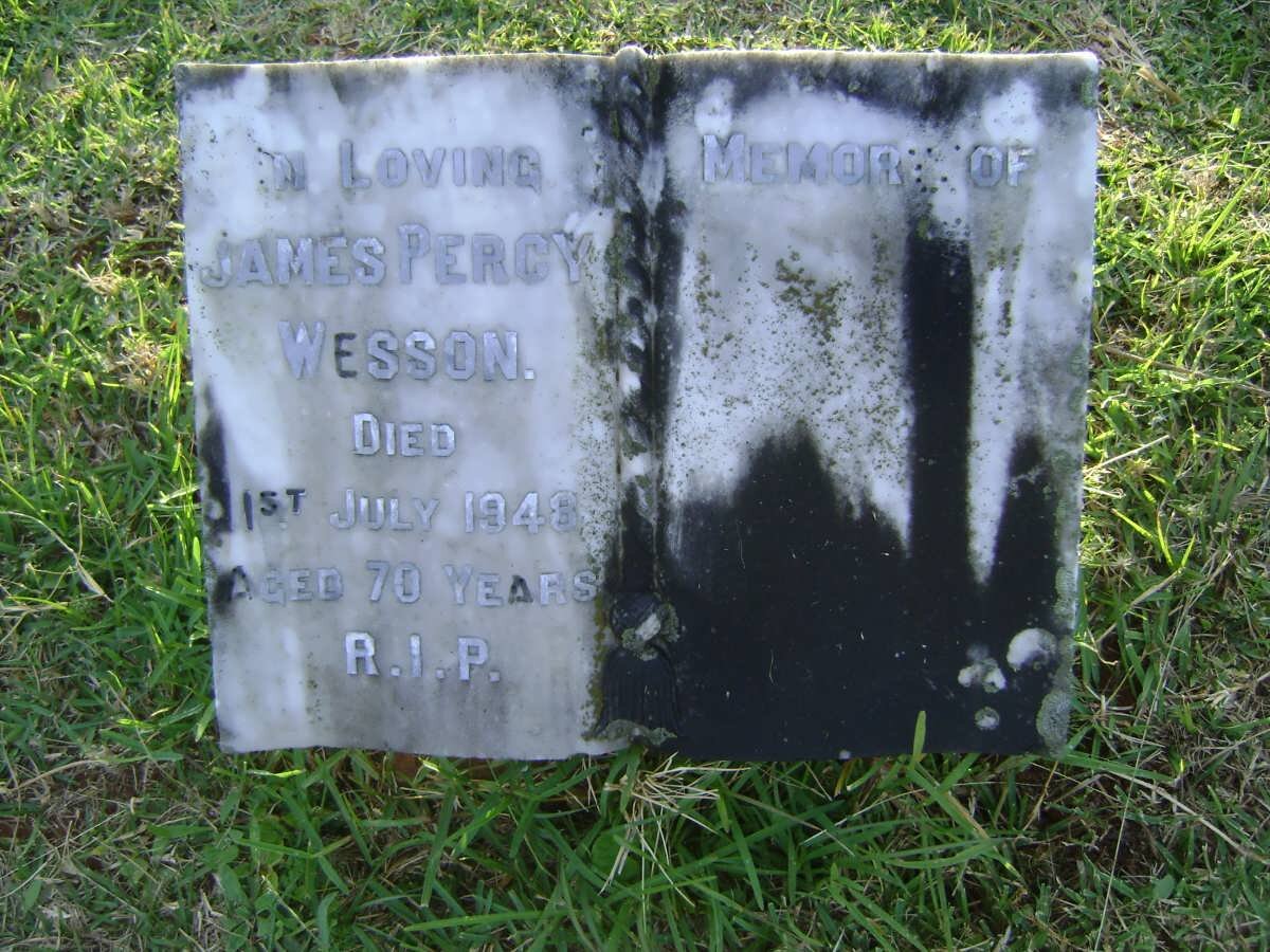 WESSON James Percy -1948