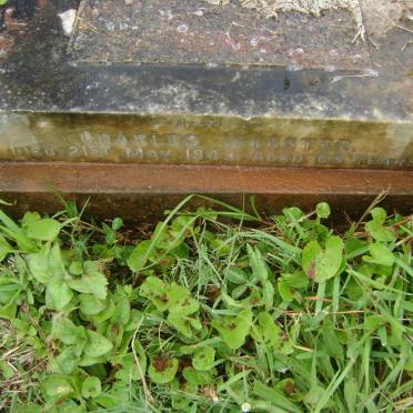 WEBSTER Charles -1943