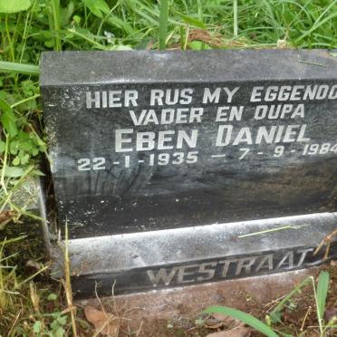 WESTRAAT Eben Daniel 1935-1984