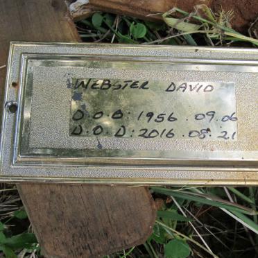 WEBSTER David 1956-2016