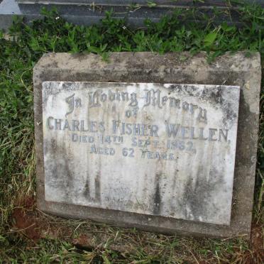 WELLEN Charles Fisher -1962