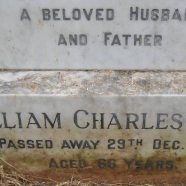 WEST William Charles -1968