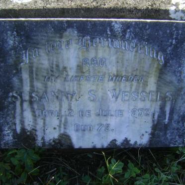 WESSELS Susanna S. -1953