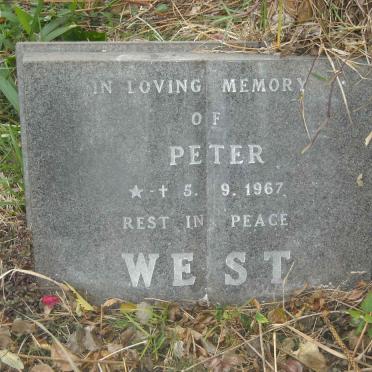 WEST Peter -1967