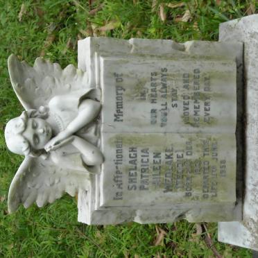 WEDLAKE Shelagh Patricia Aileen -1921-1958