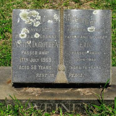 WEINER Eric -1983 &amp; Anita Dorothea -1968