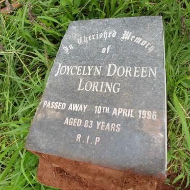 LORING Jocelyn Doreen -1996