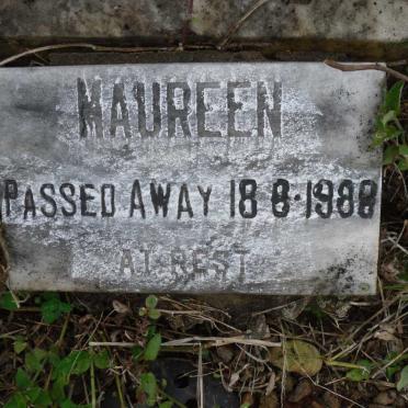 WELGEMOED Maureen -1988