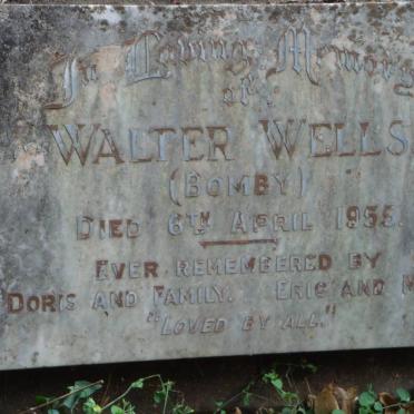 WELLS Walter -1955