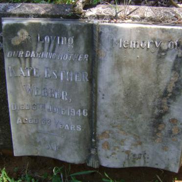 WEBBER Kate Esther -1946