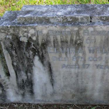 WELMAN Natalie Elvira  -1930