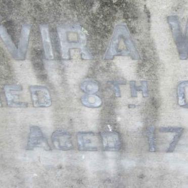 WELMAN Natalie Elvira  -1930