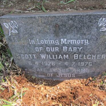 BELCHER Scott William 1976-1976