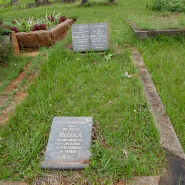 WENTZEL Hendrik J. 1870-1943 &amp; Maria C. 1877-1958 :: WENTZEL Monica Silpa -1986