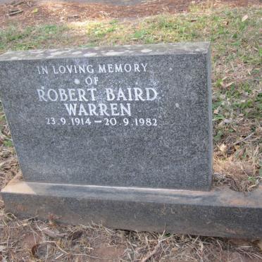 WARREN Robert Baird 1914-1982
