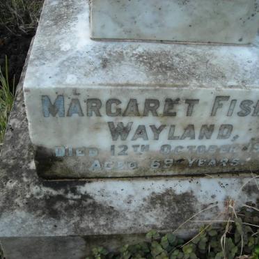 WAYLAND Emily Jane 1856-1929 :: PURDON Thelma Wayland -1946