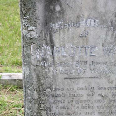 WARK William -1928 &amp; Charlotte -1924 :: WARK James Brown 1882-1921