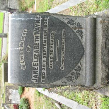 WAYNE Jane Elizabeth -1936