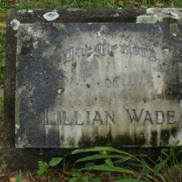 WADE Lillian 