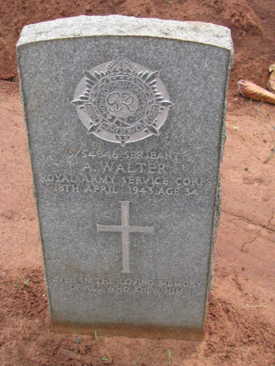 WALTER A. -1943