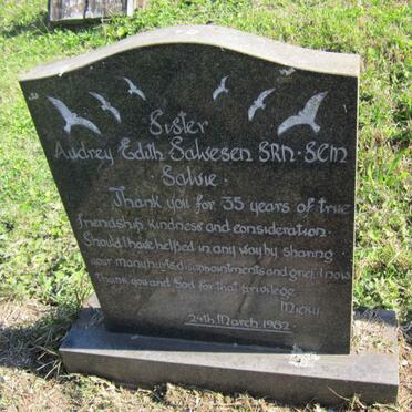 SALVESEN Audrey Edith -1982