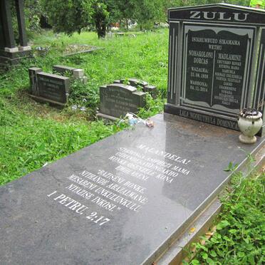 ZULU Nomakoloni Dorcas 1939-2014