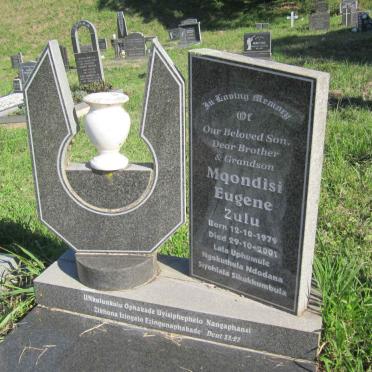 ZULU Mqondisi Eugene 1979-2001 