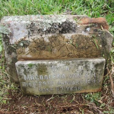 ZYL Hyla Magdalena, van -1943