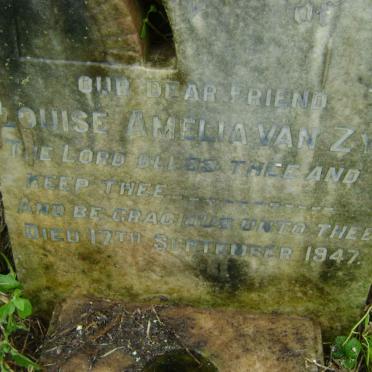 ZYL Louise Amelia, van -1947