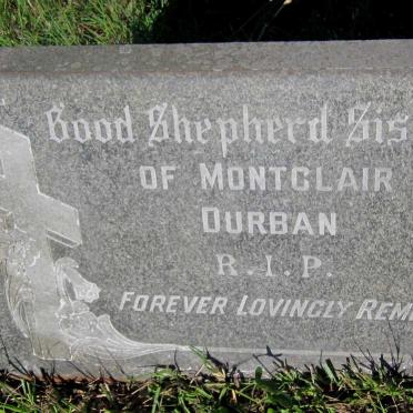 12. Good Shepherd Sisters of Montclair Durban.